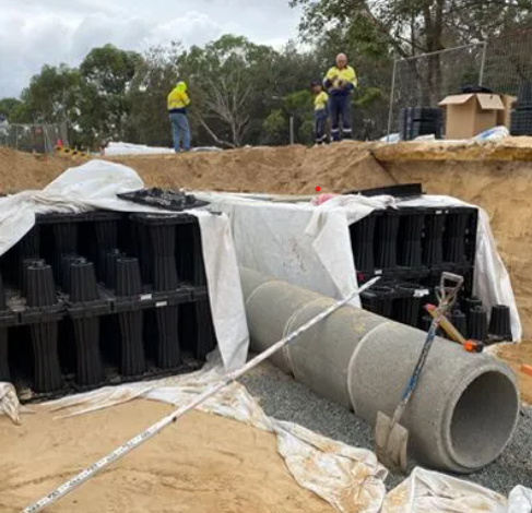 underground storm water