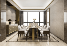 Enhancing Your Dining Room with Laminate Tabletops