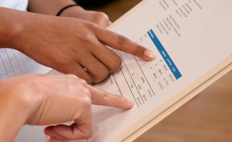 invoice details inquiry request