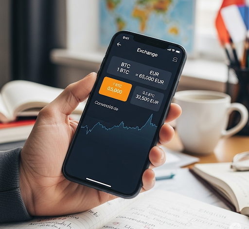 Bitcoin to Euro: A Guide for International Students