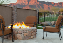 Benefits of Adding an Outdoor Fire Feature to Your Landscape