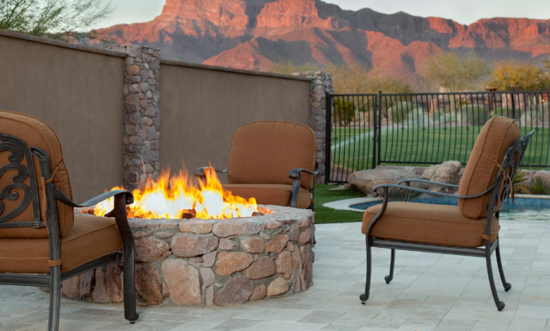 Benefits of Adding an Outdoor Fire Feature to Your Landscape