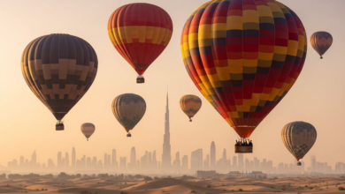 Hot Air Balloon Dubai