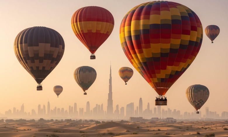 Hot Air Balloon Dubai