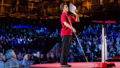 Leading Without Limits: Lessons From A Blind Leadership Speaker