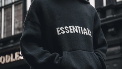 The Essentials Hoodie Your Go-To Piece for Any Look