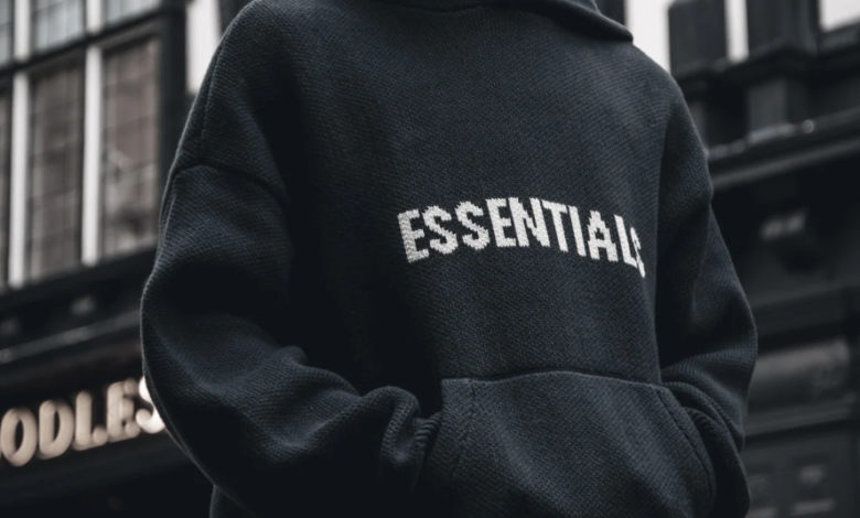 The Essentials Hoodie Your Go-To Piece for Any Look