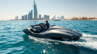 Thrilling Jet Ski Car Dubai