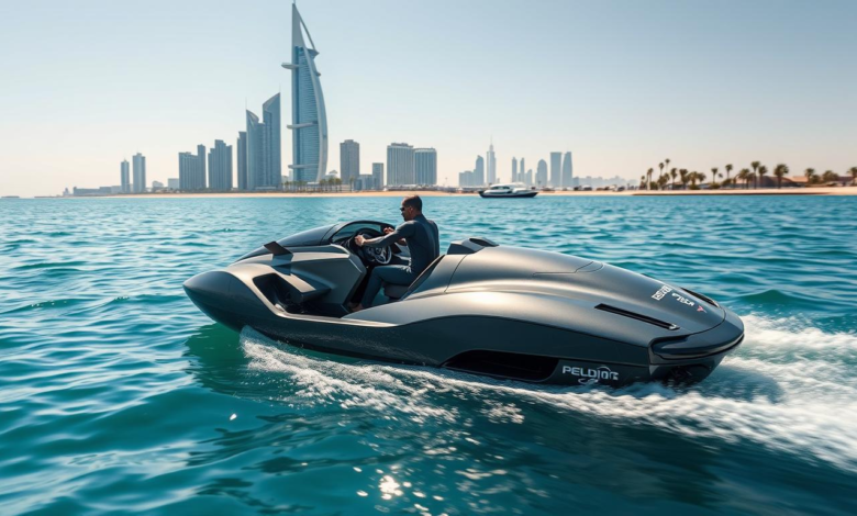 Thrilling Jet Ski Car Dubai