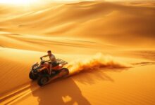 Quad Biking Dubai Ride