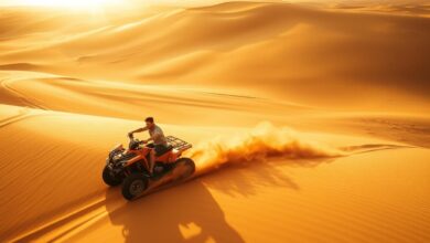 Quad Biking Dubai Ride