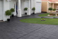 Stamped Concrete Services Adelaide: Transforming Ordinary Surfaces into Works of Art
