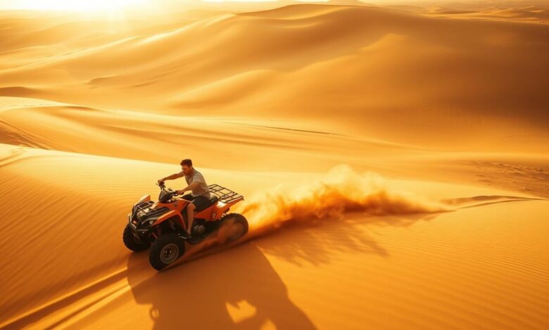 Quad Biking Dubai Ride