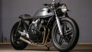 Revving Up Style: The Craft of Custom Motorcycle Shops