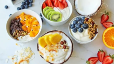 Build the Perfect Breakfast Bowl with Greek Yoghurt and Online Grocery Staples