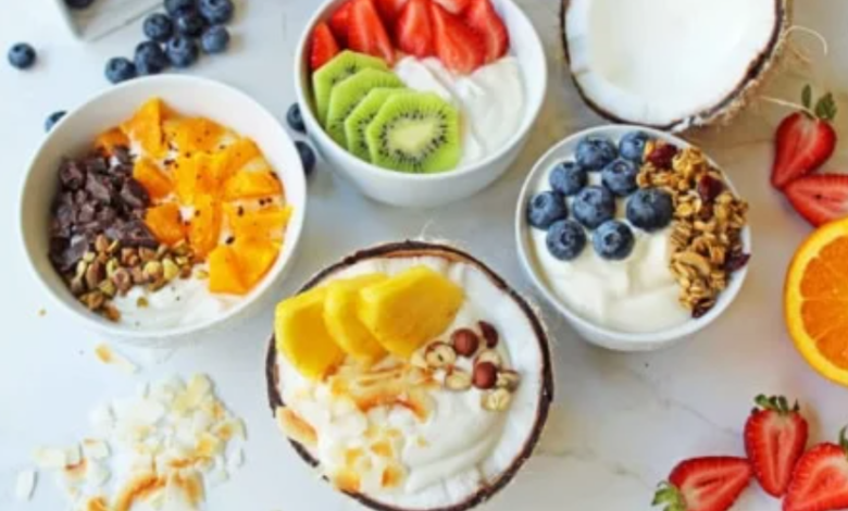 Build the Perfect Breakfast Bowl with Greek Yoghurt and Online Grocery Staples