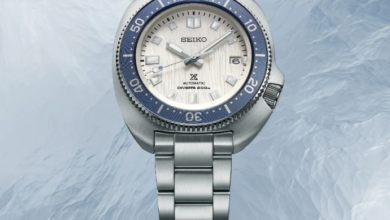 Save the Ocean with the Seiko Prospex Diver's Watch