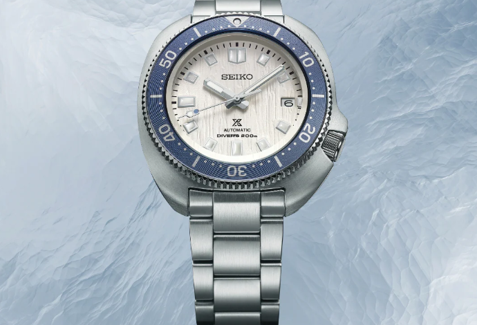Save the Ocean with the Seiko Prospex Diver's Watch