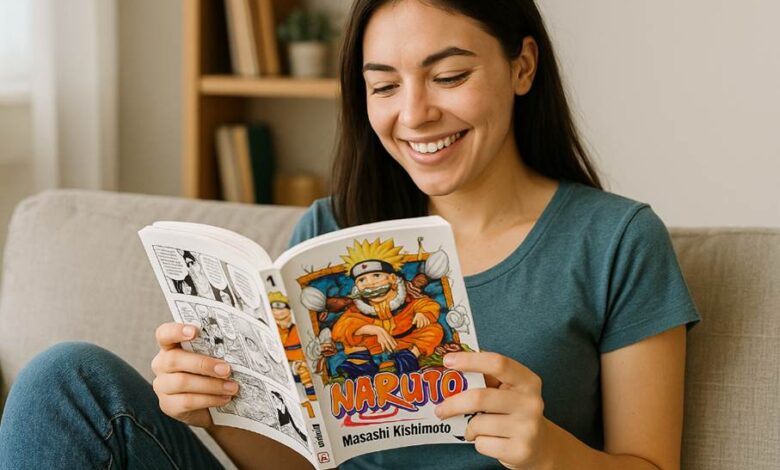 How Naruto became a global phenomenon for readers