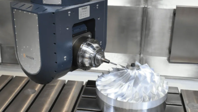 Advantages and Applications of 5-Axis CNC Machining