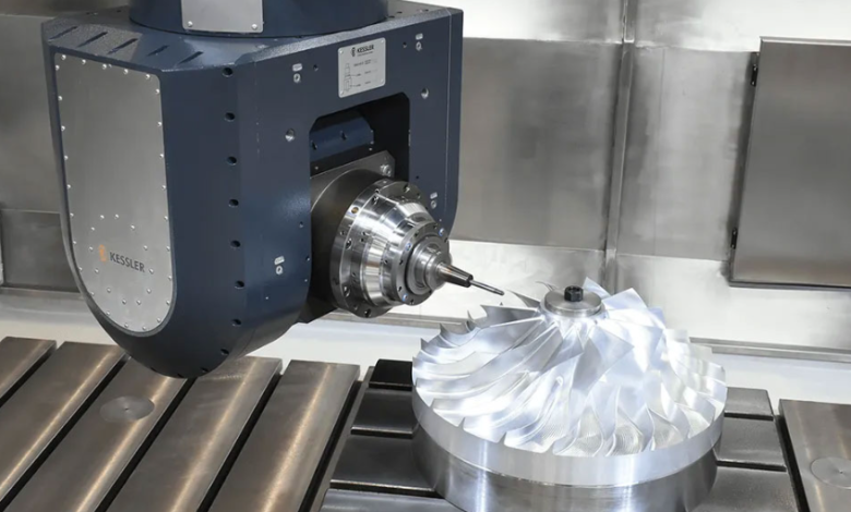 Advantages and Applications of 5-Axis CNC Machining