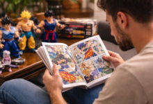 Who are the most powerful characters in the Dragon Ball manga?