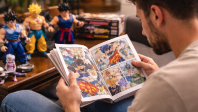 Who are the most powerful characters in the Dragon Ball manga?