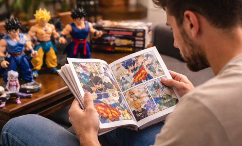 Who are the most powerful characters in the Dragon Ball manga?