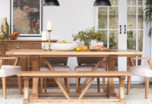 4- Seater Dining Sets for Rent: The Perfect Fit for Compact Homes and Apartments