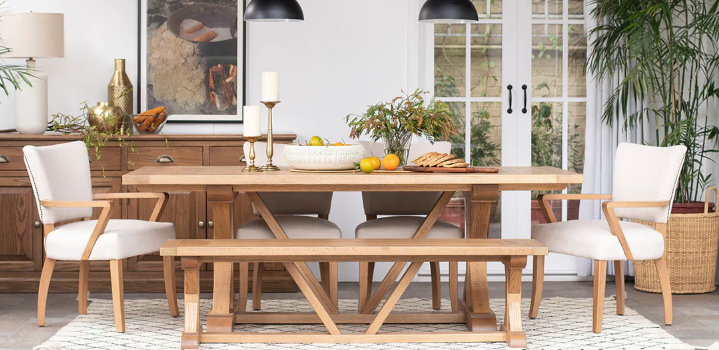 4- Seater Dining Sets for Rent: The Perfect Fit for Compact Homes and Apartments