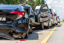 How Fault Is Determined In Freeway Accidents And Multi Vehicle Crashes