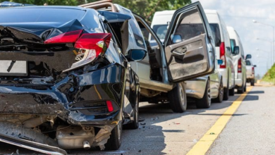 How Fault Is Determined In Freeway Accidents And Multi Vehicle Crashes