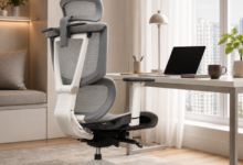 5 Reasons a Desk Chair with Back Support Can Improve Your Workday