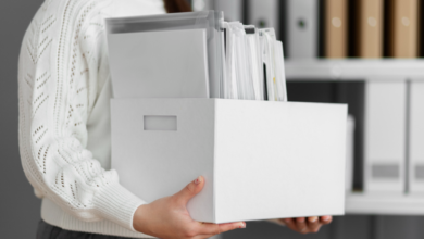 7 Space-Saving Office Storage Solutions for Small Workplaces