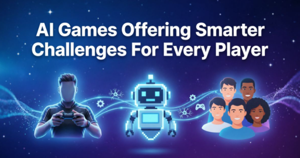 AI Games Offering Smarter Challenges For Every Player